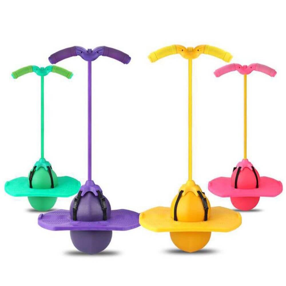 Pogo Jumper Brinca e exercita Brinca Mundo Loja de Brinquedos