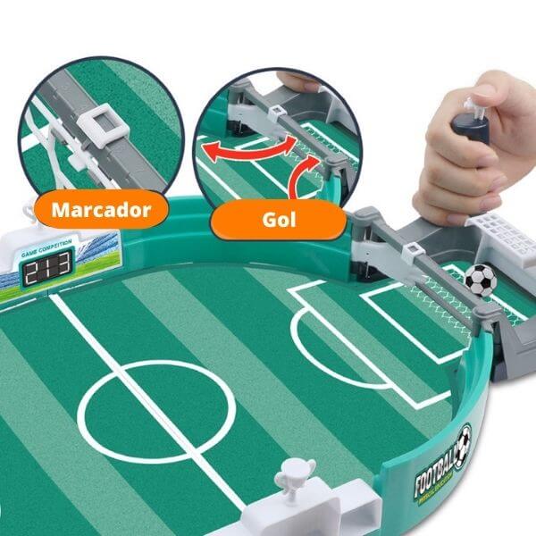 Mini Jogo de jogo de tabuleiro de futebol jogo jogo mesa mesa