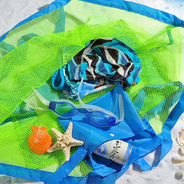 Beach Bag - Sacola de Praia para Brinquedos - Protetor