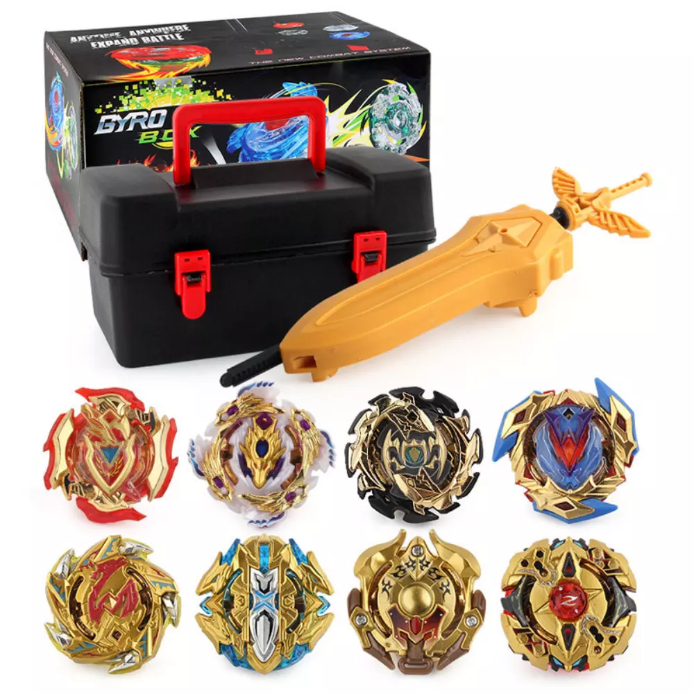 Os Beyblades mais fortes do mundo 