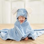 CuteBaby - Toalha para Bebê Super Macia