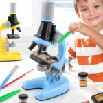 Kit Microscópio infantil capa