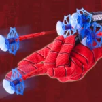 Luva Lançador Ventosa Spiderman capa