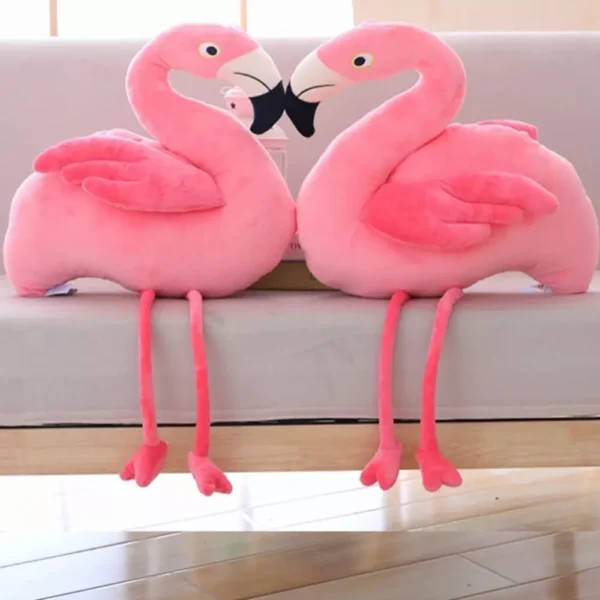 Pelúcia de Flamingo capa