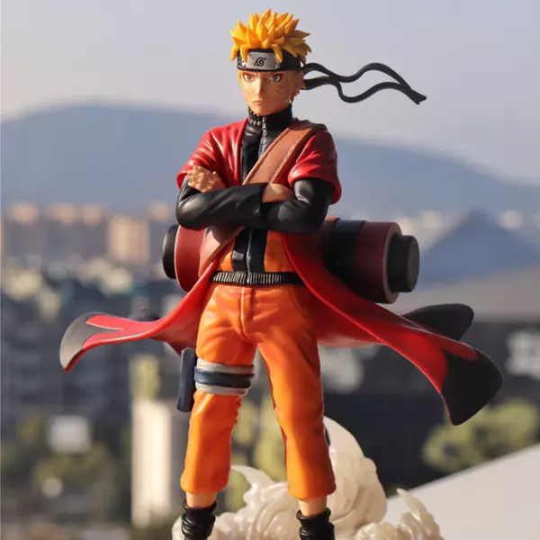 action figure naruto detalhe