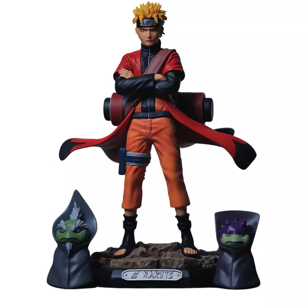 Naruto: 6 action figures para colecionadores e fãs do pequeno