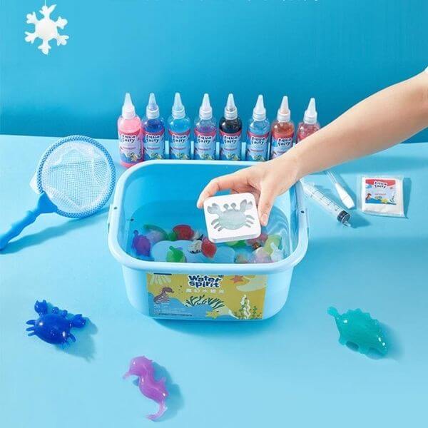 Água Mágica - Brinquedo Montessori - Brincando
