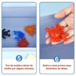 Água Mágica - Brinquedo Montessori - Passo a Passo - 5-6