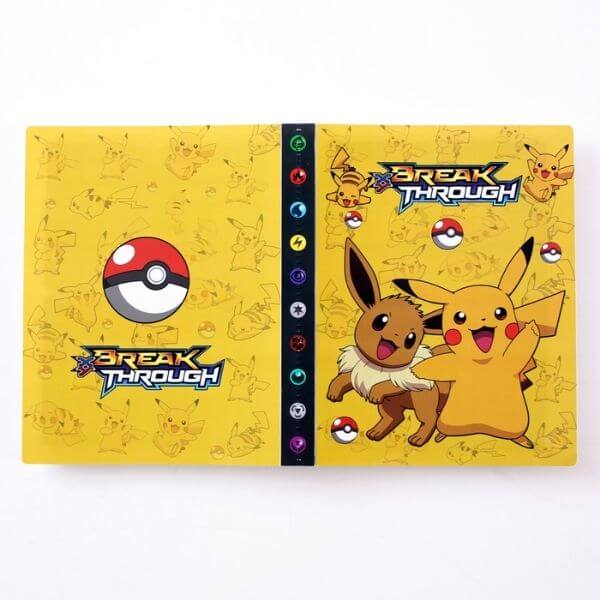 Album de Cartas Pokemon - 40