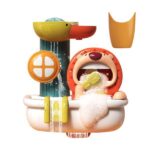 Aquababy - Brinquedo de Banho - Leão - Capa