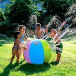 Aquaballon - Bola com Esguicho de Água - Jardim
