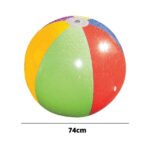 Aquaballon - Bola com Esguicho de Água - Medidas