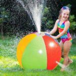 Aquaballon - Bola com Esguicho de Água - Verão