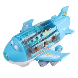 Avião Jumbo Baby - Azul