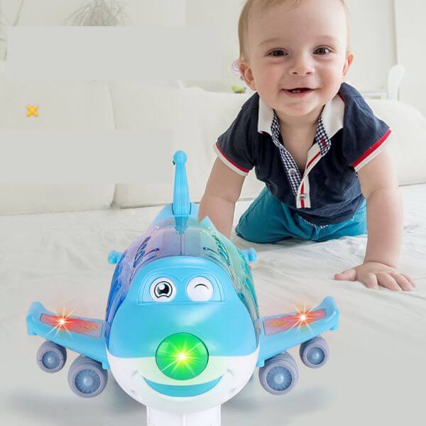 Avião Jumbo Baby - Bebê