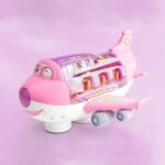 Avião Jumbo Baby - Rosa