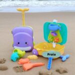 Beach Toys - Mochila de Brinquedos de Praia com Chafariz