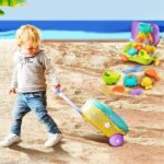 Beach Toys - Mochila de Brinquedos de Praia com Chafariz - Menino