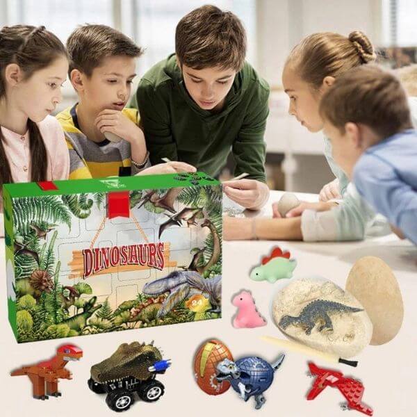 Box Dinossauro - Diversão Família