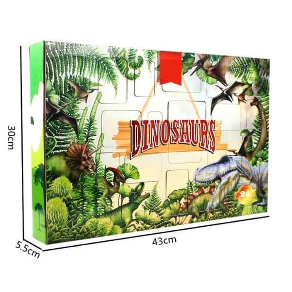 Box Dinossauro - Medida Caixa