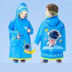 Capa de Chuva Infantil Impermeável - Astronauta