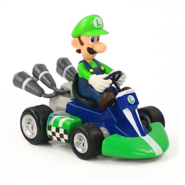 Carro de corrida Luigi Nintendo Mario Kart 8