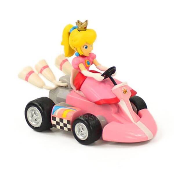 Carrinhos de Corrida Mário Kart - Princesa Peach