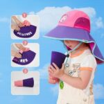 Chapéu de Praia Kids com Proteção UV - Guardar
