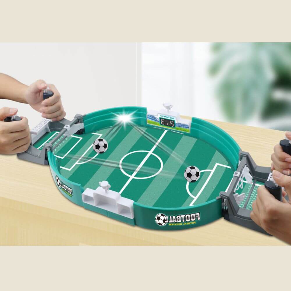 Mini Jogo de futebol de mesa para crianças