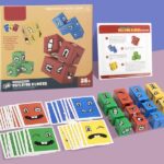 Cubos Emoticons - Jogo das Emoções