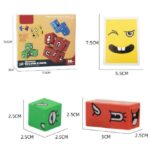 Cubos Emoticons - Medidas