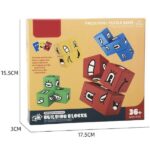 Cubos Emoticons - Medidas Caixa