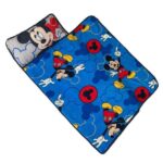 Esteira Soninho Colchão com Travesseiro e Cobertor - Mickey 1