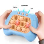 Genius Sensorial Pop It - Jogo Rápido - Montessori - Botões