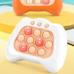 Genius Sensorial Pop It - Jogo Rápido - Montessori - Cores