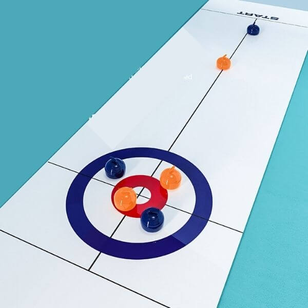 Jogo Curling de Mesa - Pista