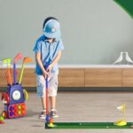 Jogo de Golfe Infantil - Kit Completo - Casa