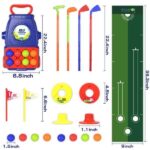 Jogo de Golfe Infantil - Kit Completo - Medidas