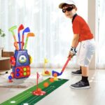 Jogo de Golfe Infantil - Kit Completo - Sala