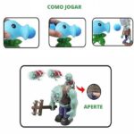 Jogo de Tabuleiro Plants Vs Zombies Arte