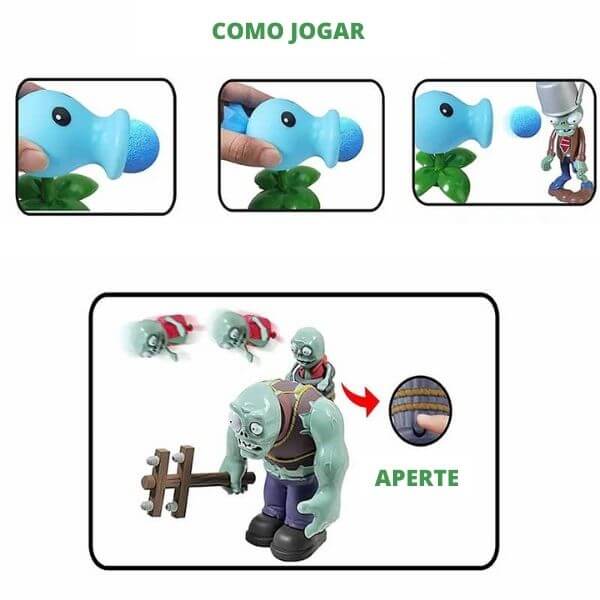 Jogo Plants vs Zombies de Tabuleiro - O Sucesso da Internet