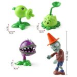 Jogo Plants x Zombies - Medidas Personagens