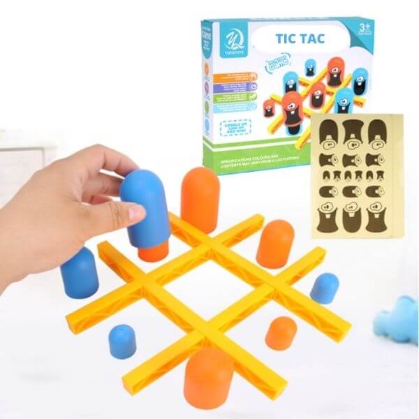 Tic Tac Toe - Jogo Educativo