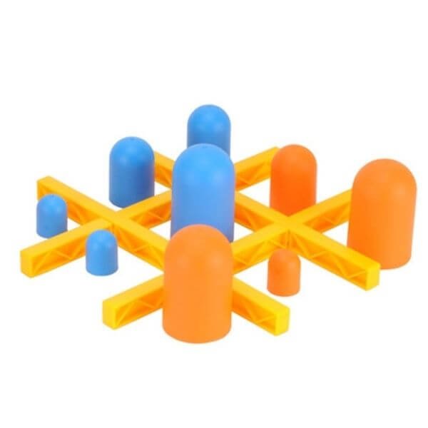 Mini Jogo de Tabuleiro Estratégia Tic Tac Toe Jogo da Velha