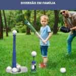 Jogo Beisebol Kit Completo - Diversão em Família