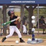 Jogo Beisebol Kit Completo - Lançador Automático