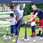 Jogo Beisebol Kit Completo - Prática de Esportes