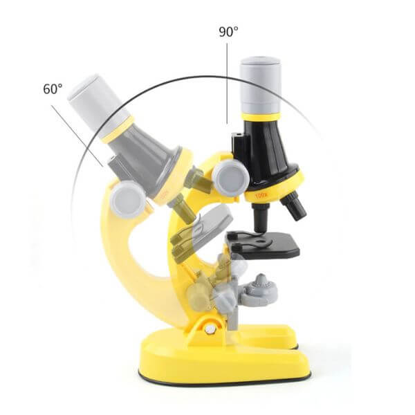 Kit Microscópio Infantil Pequeno Cientista - Movimento