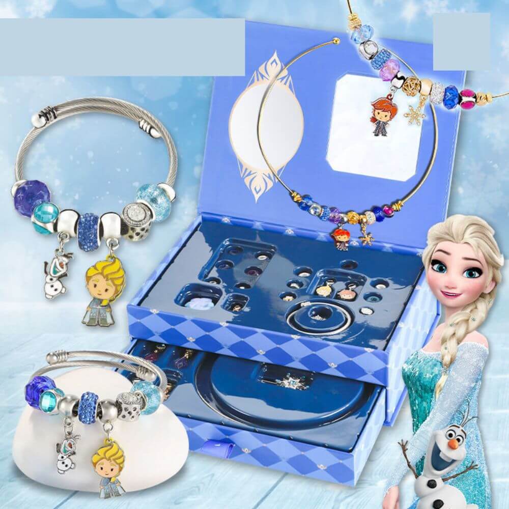 Maleta de Maquiagem Princesas - Elsa ou Branca - Brinca Mundo Loja de  Brinquedos