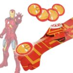 Lançador Tazo Super Heróis - Ferro